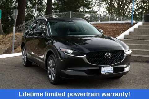 Black 2024 Mazda CX-30 2.5 S Preferred Package for sale in Tacoma, WA