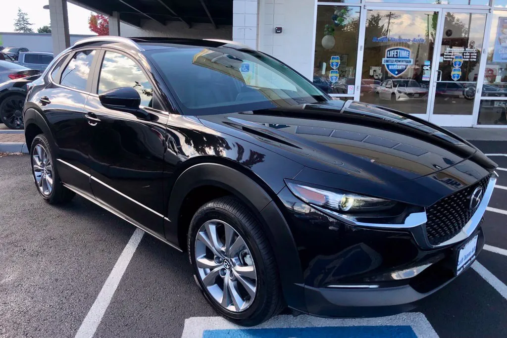 Black 2024 Mazda CX-30 2.5 S Preferred Package for sale in Tacoma, WA