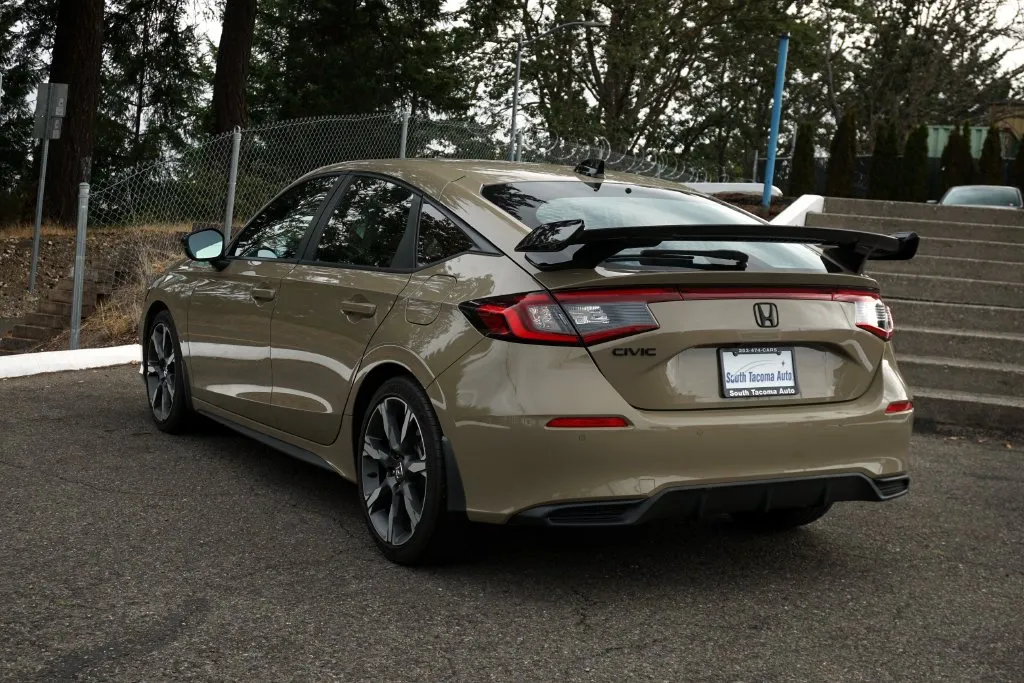 Honda Civic photo 5