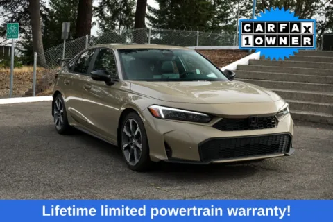 Beige 2025 Honda Civic Hybrid Sport Touring for sale in Tacoma, WA