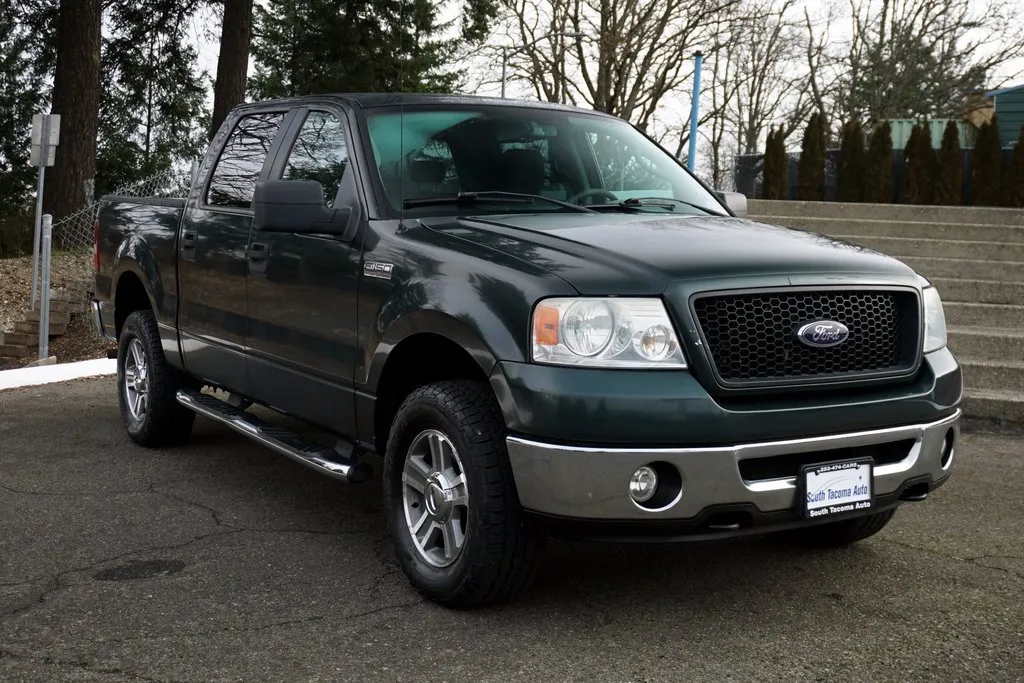 Black 2006 Ford F-150 XLT for sale in Tacoma, WA