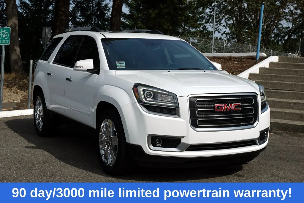 White 2017 GMC Acadia Limited for sale in Tacoma, WA