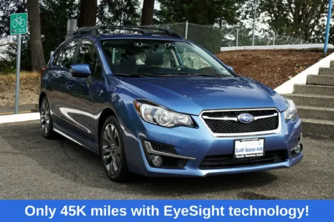 Blue 2015 Subaru Impreza 2.0i Sport Premium for sale in Tacoma, WA