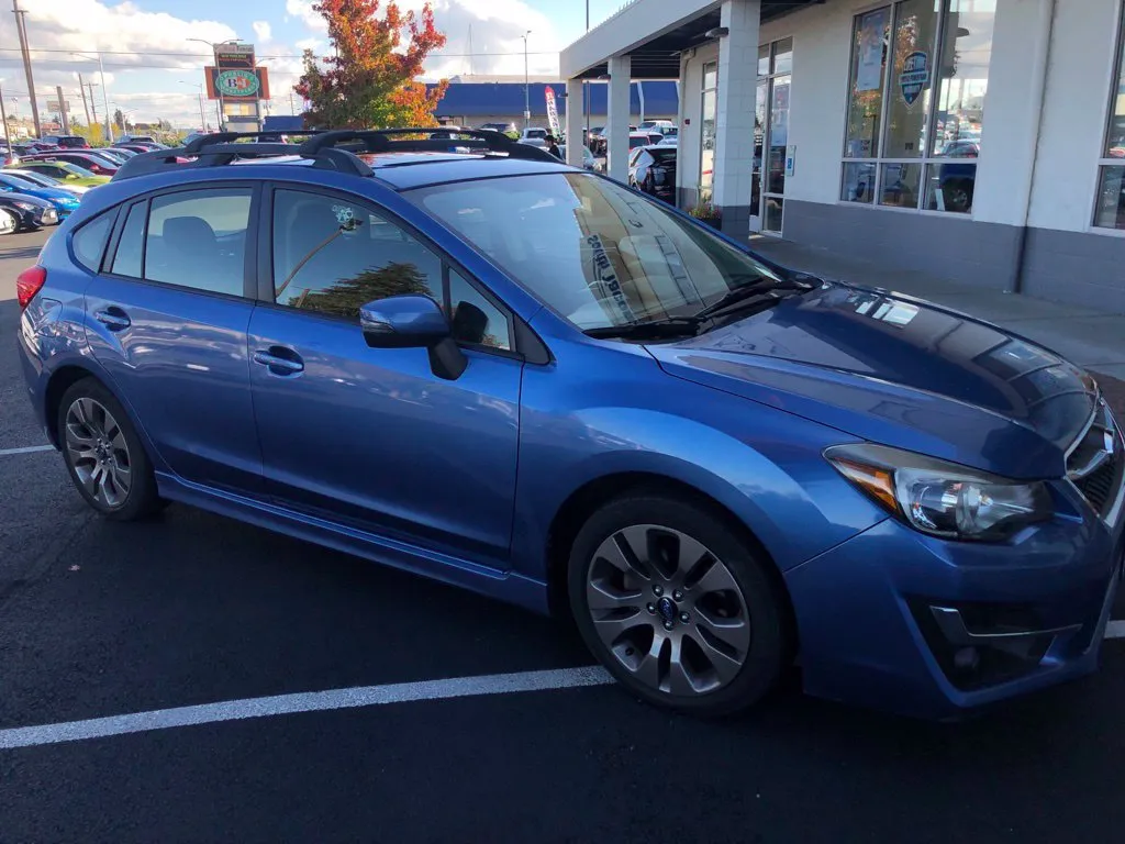 Blue 2015 Subaru Impreza 2.0i Sport Premium for sale in Tacoma, WA