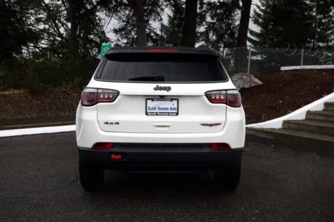 More photos of 2018 Jeep Compass Trailhawk at South Tacoma Auto, WA