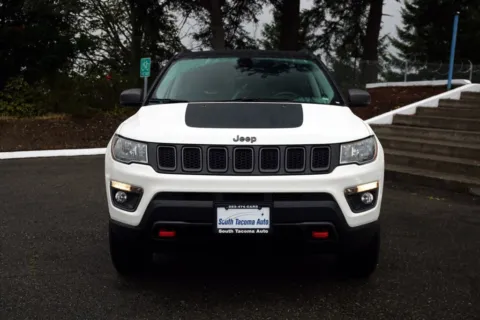Photos of 2018 Jeep Compass Trailhawk 4WD for sale in Tacoma, WA at South Tacoma Auto