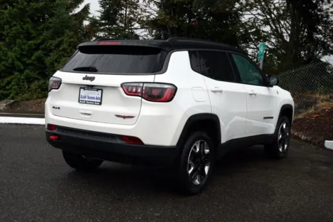 Another view of 2018 Jeep Compass Trailhawk 4WD for sale in Tacoma, WA at South Tacoma Auto