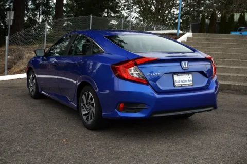 Another view of 2016 Honda Civic EX for sale in Tacoma, WA at South Tacoma Auto