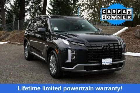 Blue 2025 Hyundai Palisade SEL for sale in Tacoma, WA