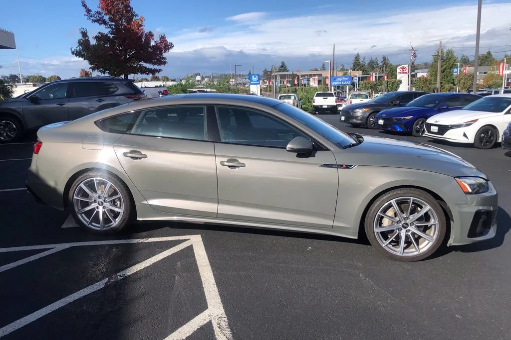 Gray 2025 Audi A5 Sportback 45 S line Premium quattro for sale in Tacoma, WA
