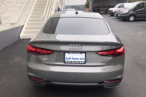 Photos of 2025 Audi A5 Sportback S line quattro for sale in Tacoma, WA at South Tacoma Auto