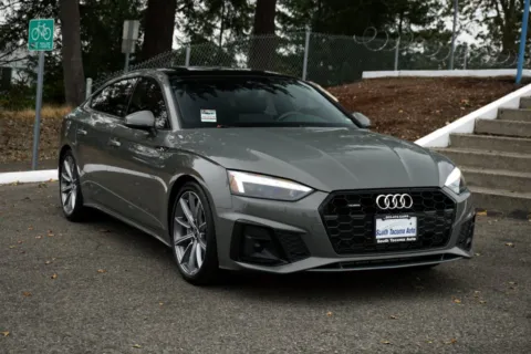 Gray 2025 Audi A5 Sportback S line quattro for sale in Tacoma, WA