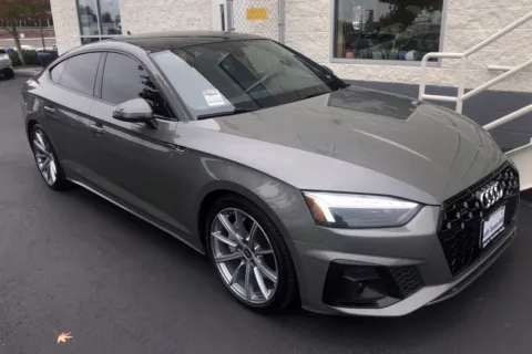 Gray 2025 Audi A5 Sportback S line quattro for sale in Tacoma, WA