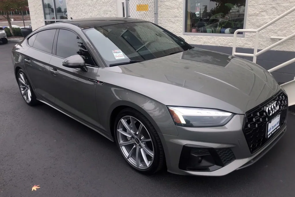 Gray 2025 Audi A5 Sportback S line quattro for sale in Tacoma, WA