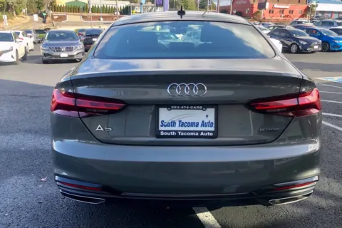Another view of 2025 Audi A5 Sportback 45 S line Premium quattro for sale in Tacoma, WA at South Tacoma Auto