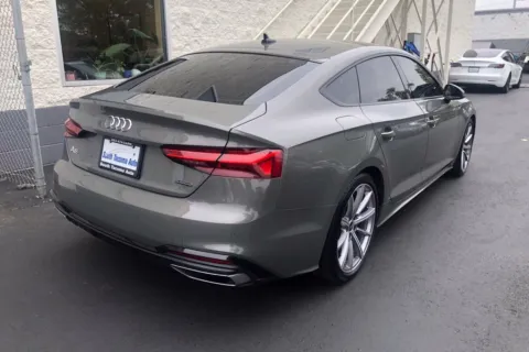 Another view of 2025 Audi A5 Sportback S line quattro for sale in Tacoma, WA at South Tacoma Auto