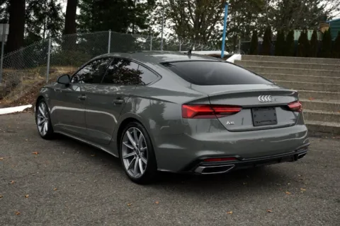 Another view of 2025 Audi A5 Sportback S line quattro for sale in Tacoma, WA at South Tacoma Auto