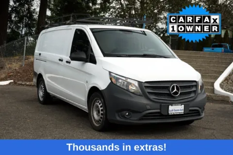 White 2020 Mercedes-Benz Metris Cargo for sale in Tacoma, WA