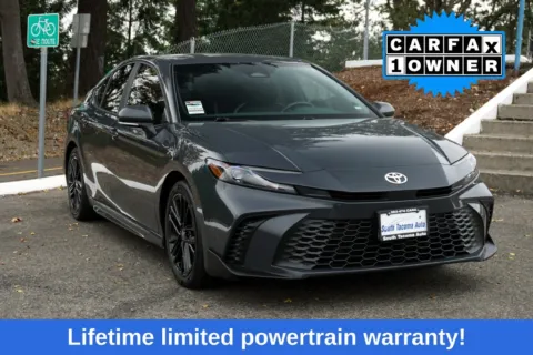 Gray 2025 Toyota Camry SE for sale in Tacoma, WA