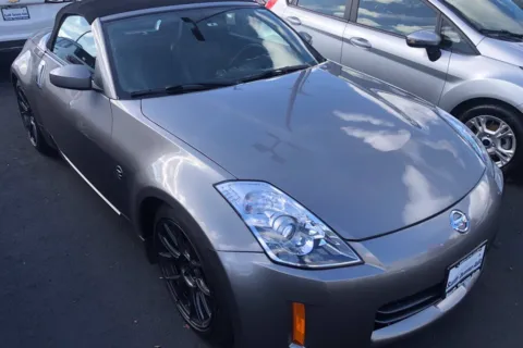 Silver 2007 Nissan 350Z Touring for sale in Tacoma, WA
