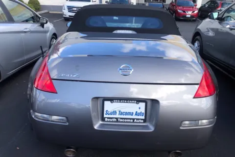 Another view of 2007 Nissan 350Z Touring for sale in Tacoma, WA at South Tacoma Auto