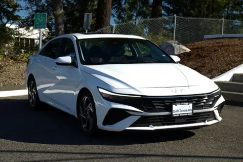 White 2025 Hyundai Elantra SEL Convenience for sale in Tacoma, WA