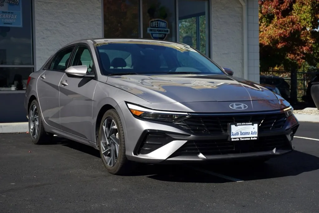 Gray 2025 Hyundai Elantra SEL Convenience for sale in Tacoma, WA