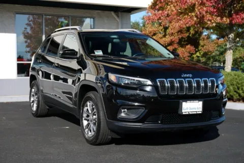Black 2020 Jeep Cherokee Latitude Plus for sale in Tacoma, WA