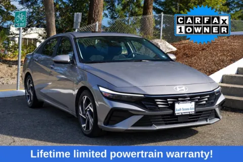 Gray 2025 Hyundai Elantra SEL Convenience for sale in Tacoma, WA