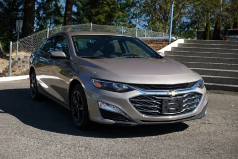 Gray 2023 Chevrolet Malibu LT 1LT for sale in Tacoma, WA