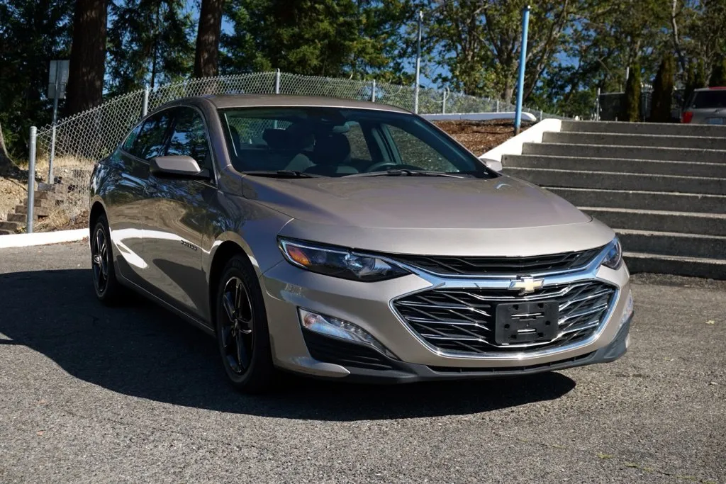 Gray 2023 Chevrolet Malibu LT 1LT for sale in Tacoma, WA