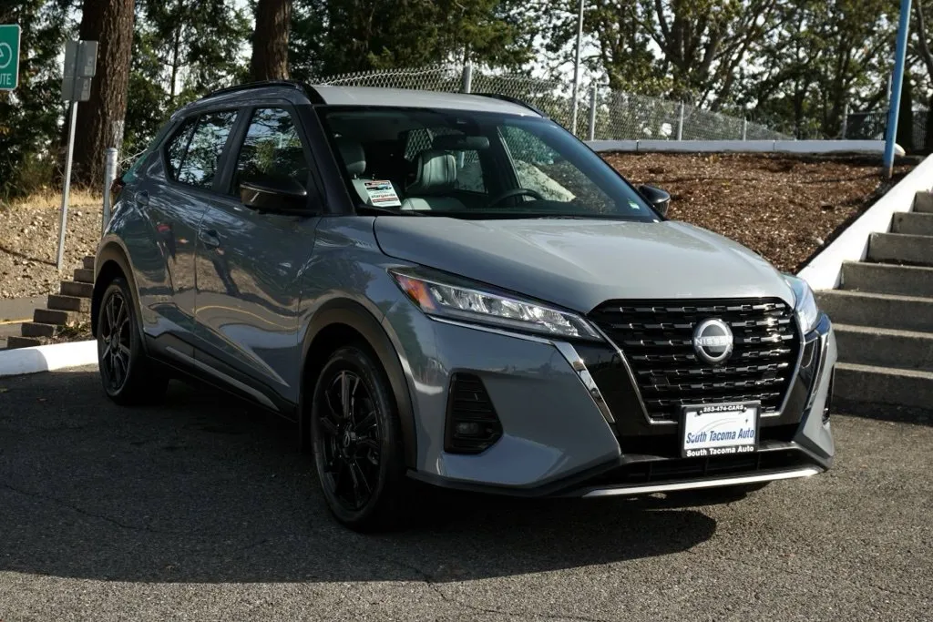 Gray 2023 Nissan Kicks SR for sale in Tacoma, WA