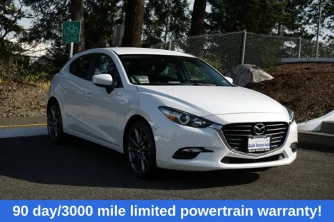 White 2018 Mazda Mazda3 Touring for sale in Tacoma, WA