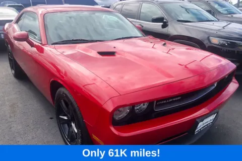Red 2011 Dodge Challenger for sale in Tacoma, WA