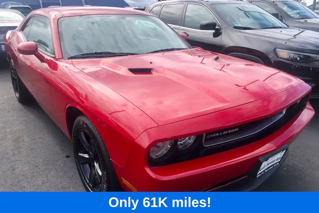 Red 2011 Dodge Challenger for sale in Tacoma, WA