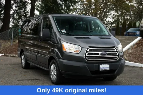 Gray 2016 Ford Transit-150 XLT for sale in Tacoma, WA