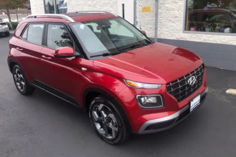 Red 2025 Hyundai Venue SEL for sale in Tacoma, WA