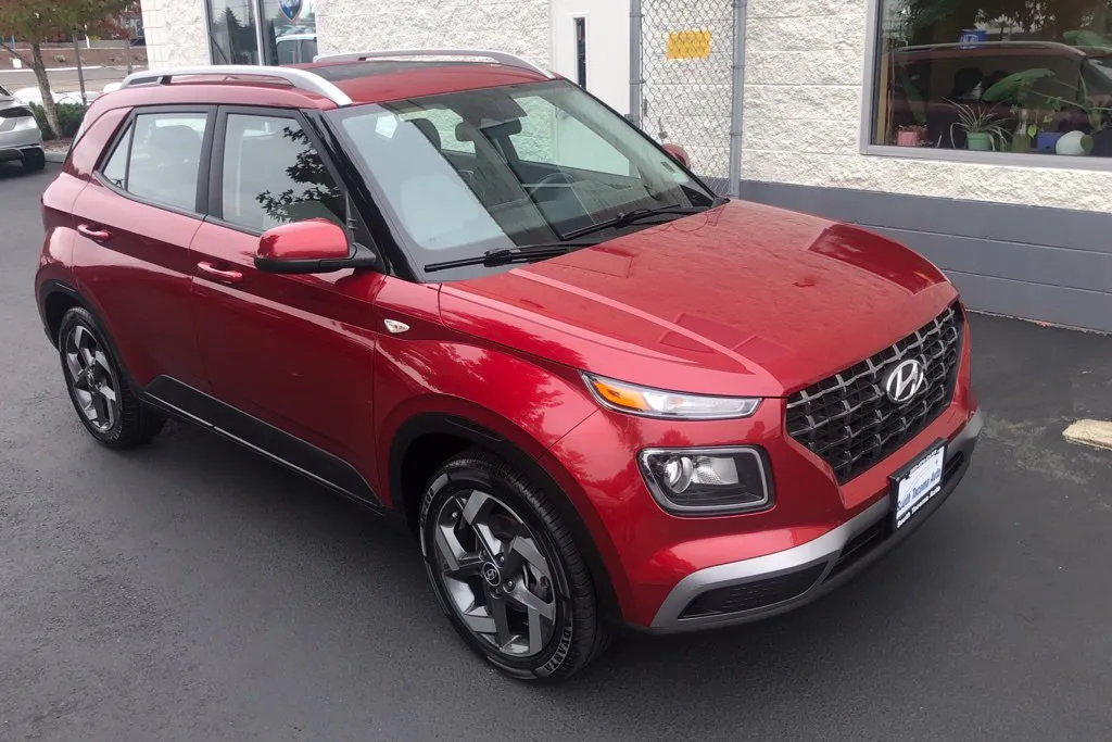 Red 2025 Hyundai Venue SEL for sale in Tacoma, WA