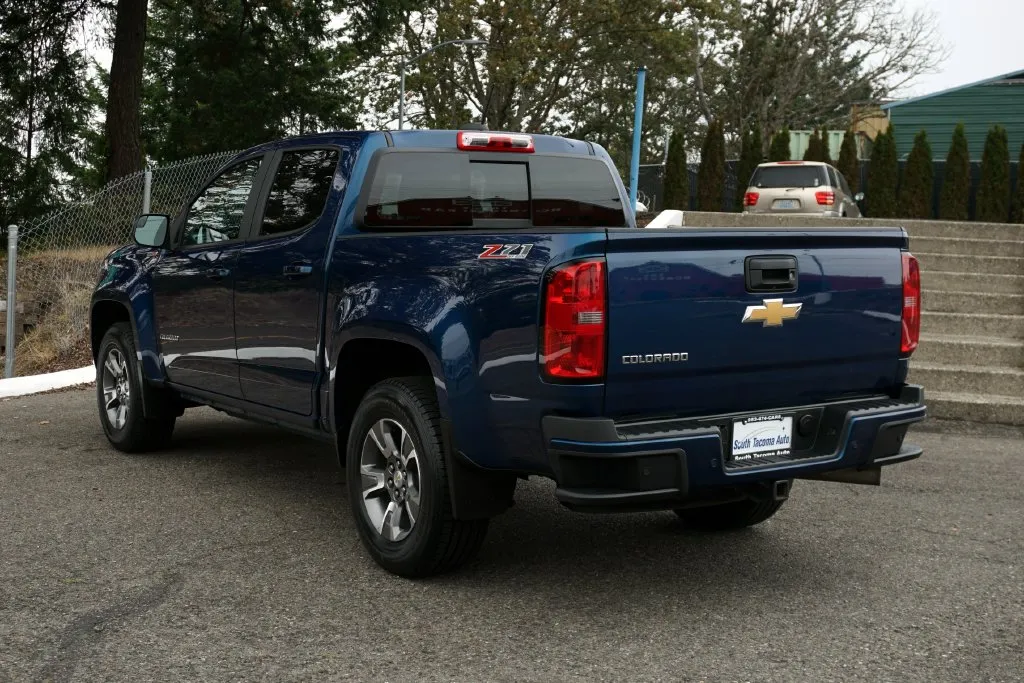 Chevrolet Colorado photo 5