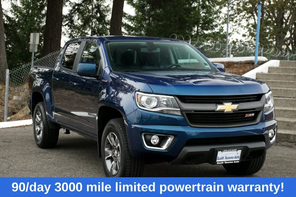 Blue 2019 Chevrolet Colorado Z71 for sale in Tacoma, WA