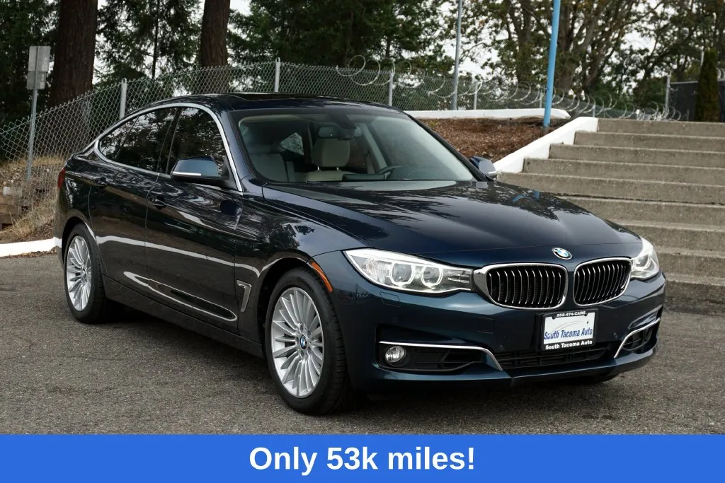 Blue 2015 BMW 3 Series 328i xDrive Gran Turismo for sale in Tacoma, WA