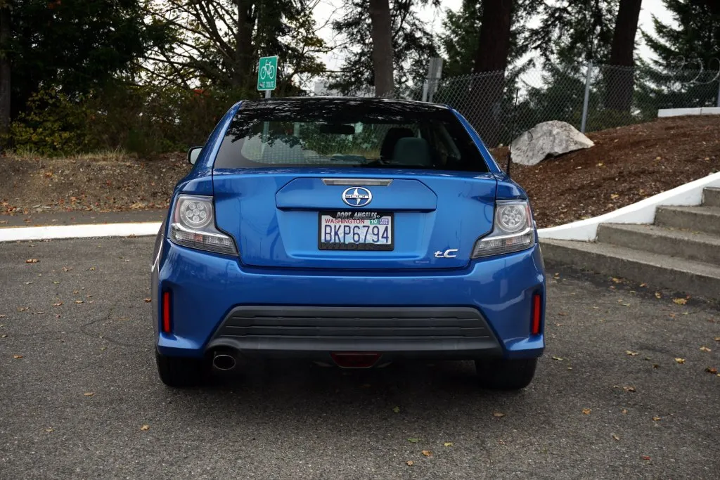 Scion tC photo 4