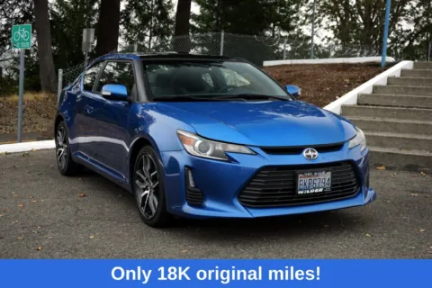 Blue 2014 Scion tC for sale in Tacoma, WA