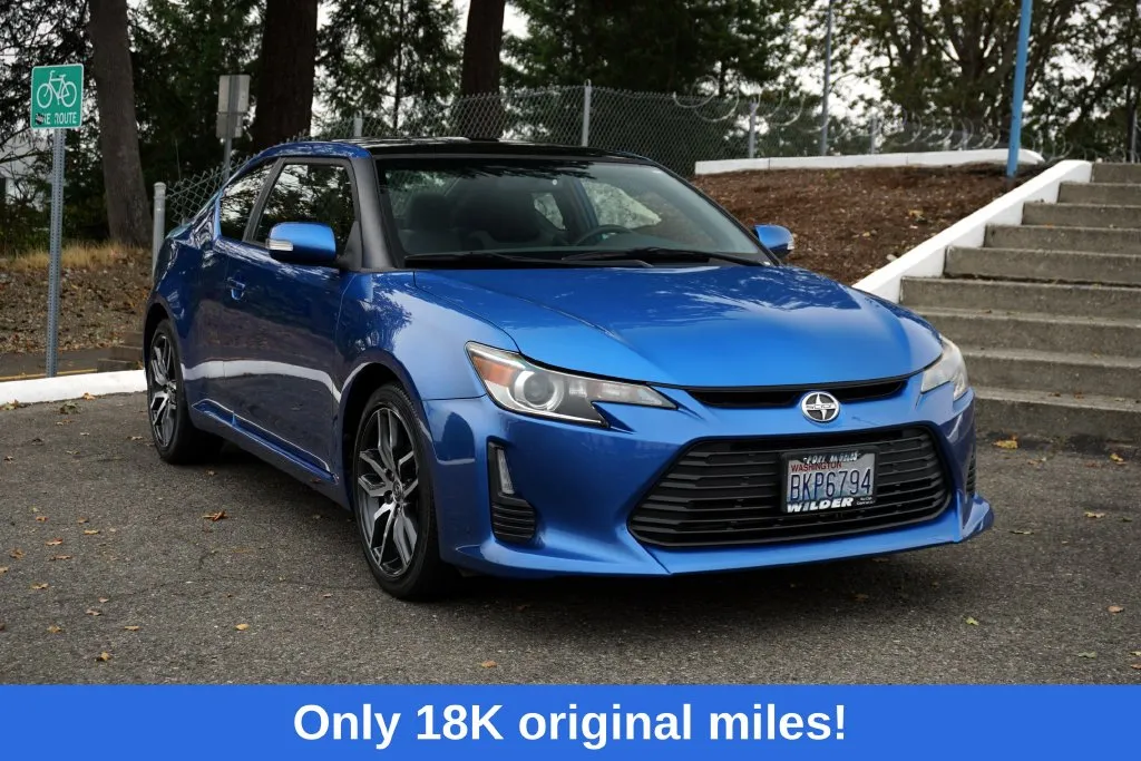 Blue 2014 Scion tC for sale in Tacoma, WA