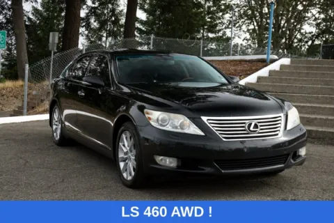 Black 2010 Lexus LS 460 for sale in Tacoma, WA