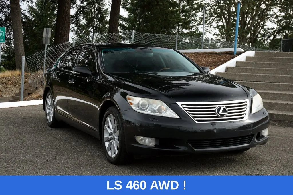 Black 2010 Lexus LS 460 for sale in Tacoma, WA