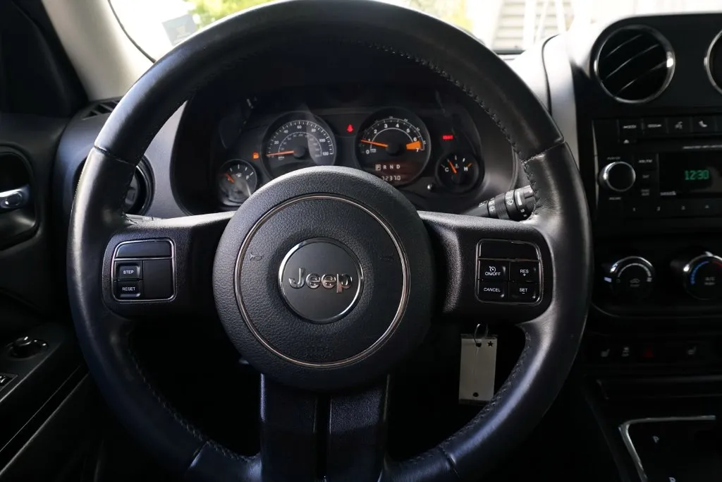 Jeep Patriot photo 10
