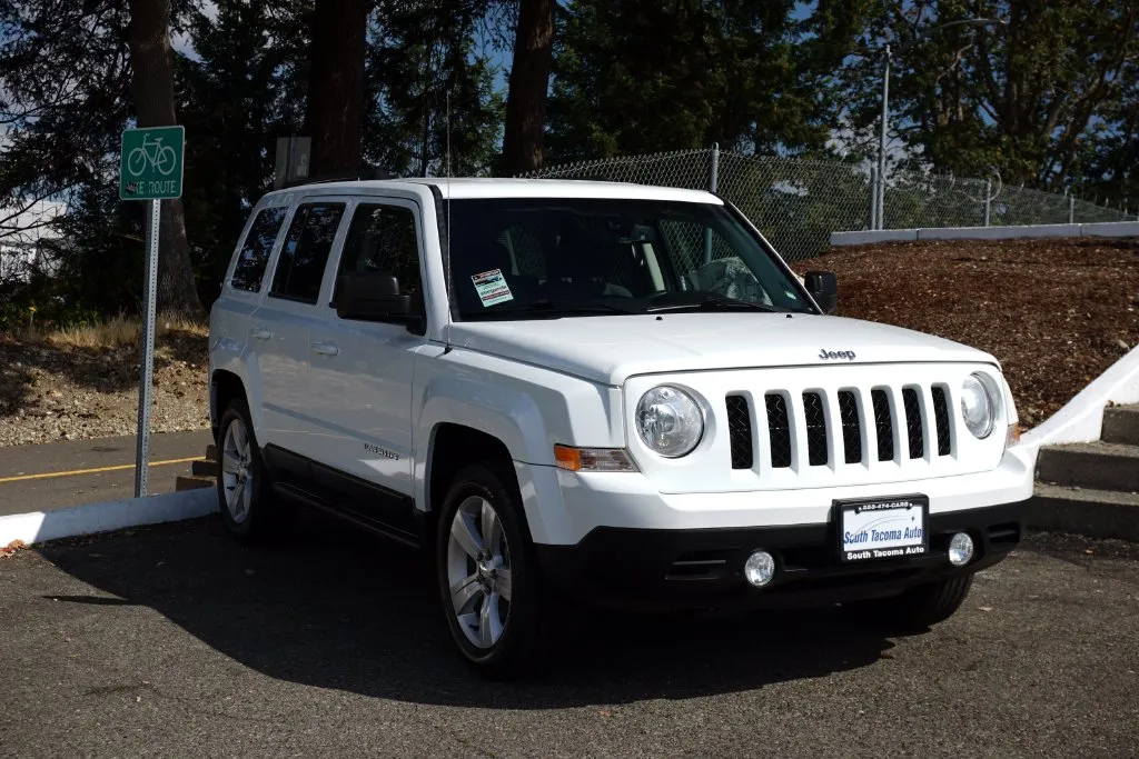 White 2016 Jeep Patriot Latitude for sale in Tacoma, WA