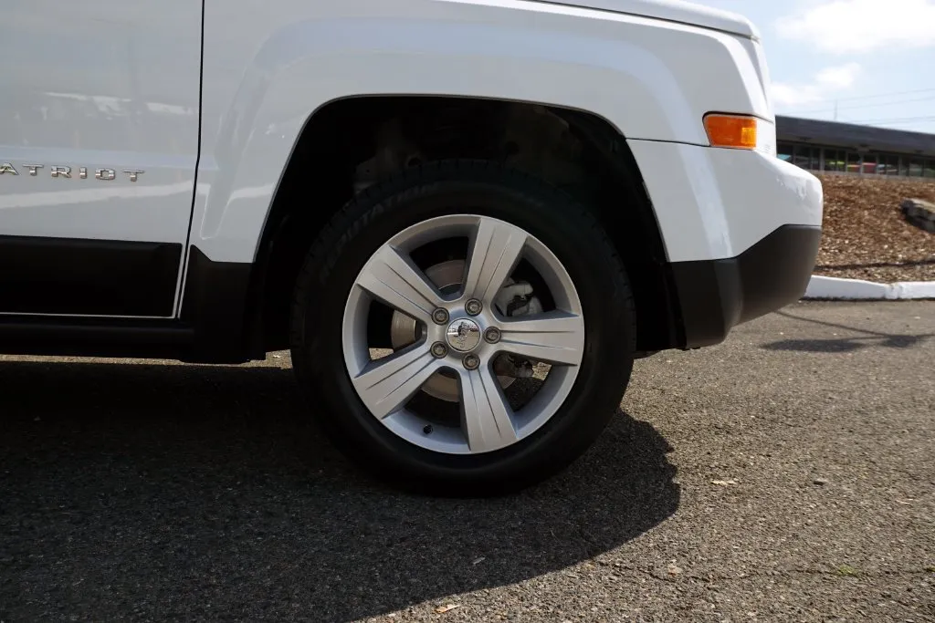 Jeep Patriot photo 6