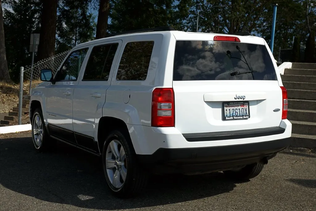 Jeep Patriot photo 5